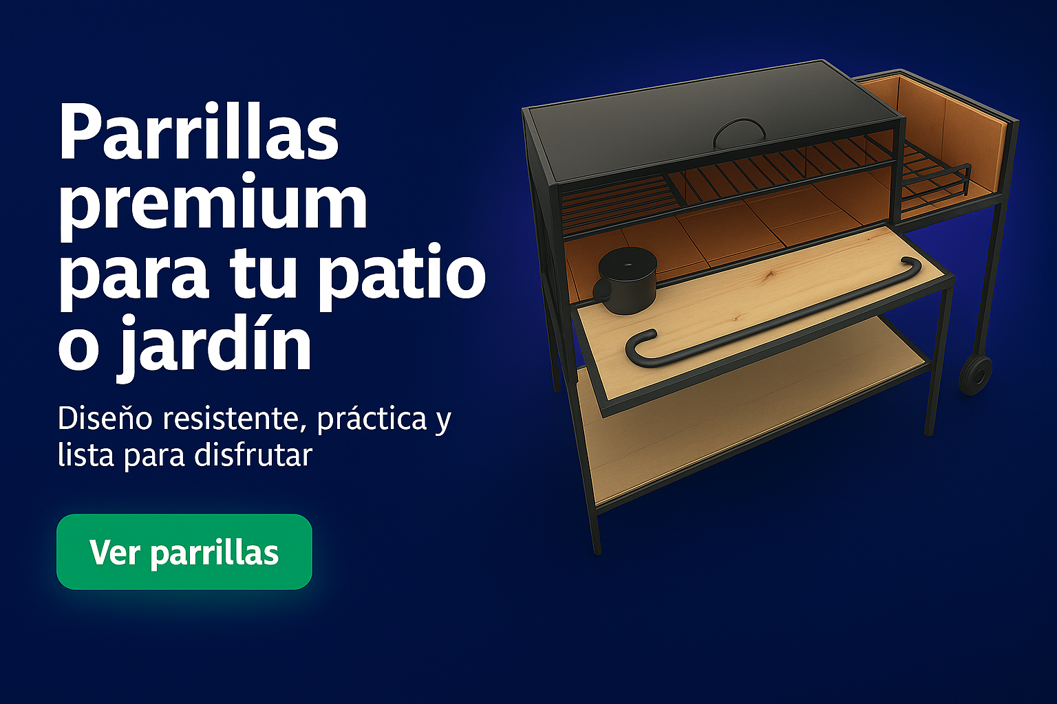 Parrillas premium