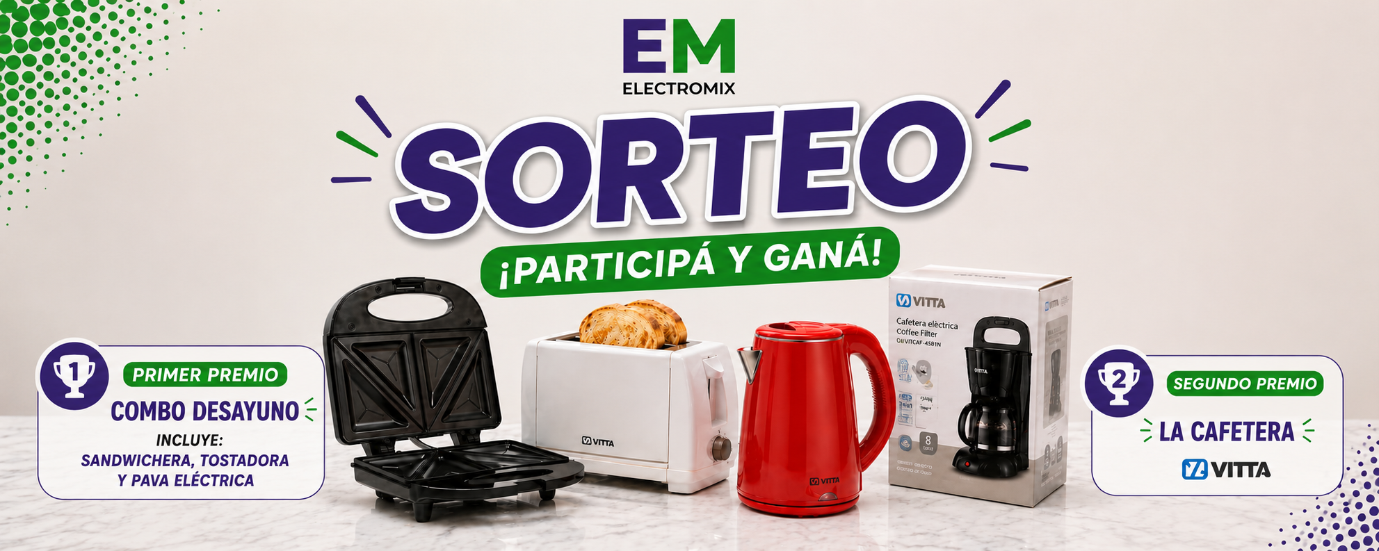 Sorteo Electromix