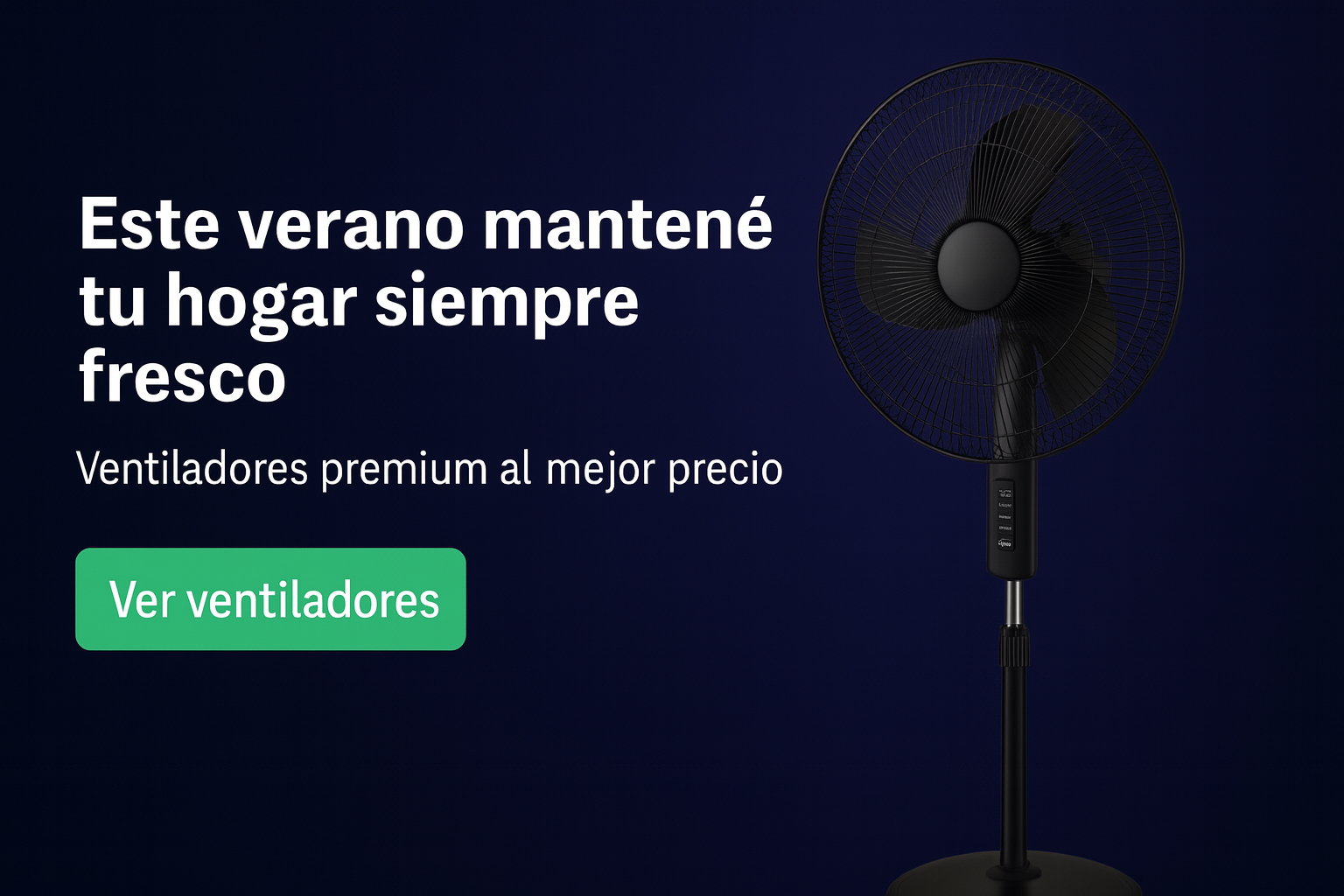 Ventiladores premium